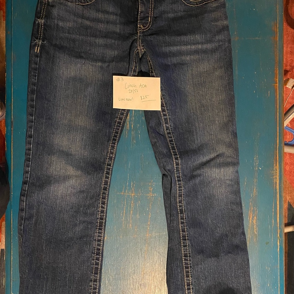 Cinch ADA Women’s Jeans 28/5S